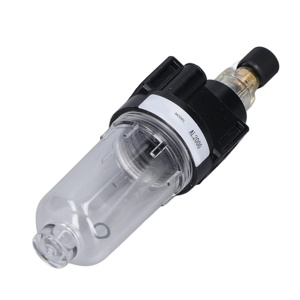 G1 4 Oil Water Separator Air Source Processor Pneumatic Filter Lubricator 0.05‑1MPa AL2000