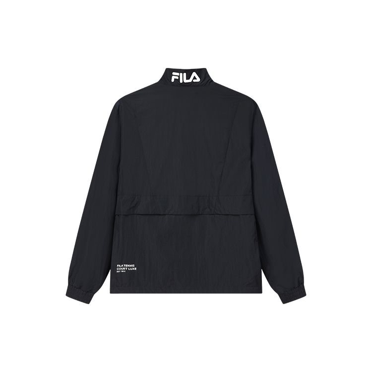 Fila Athletics Logo Jacket Men Jackets Dark-Blue A11M213703F-NV