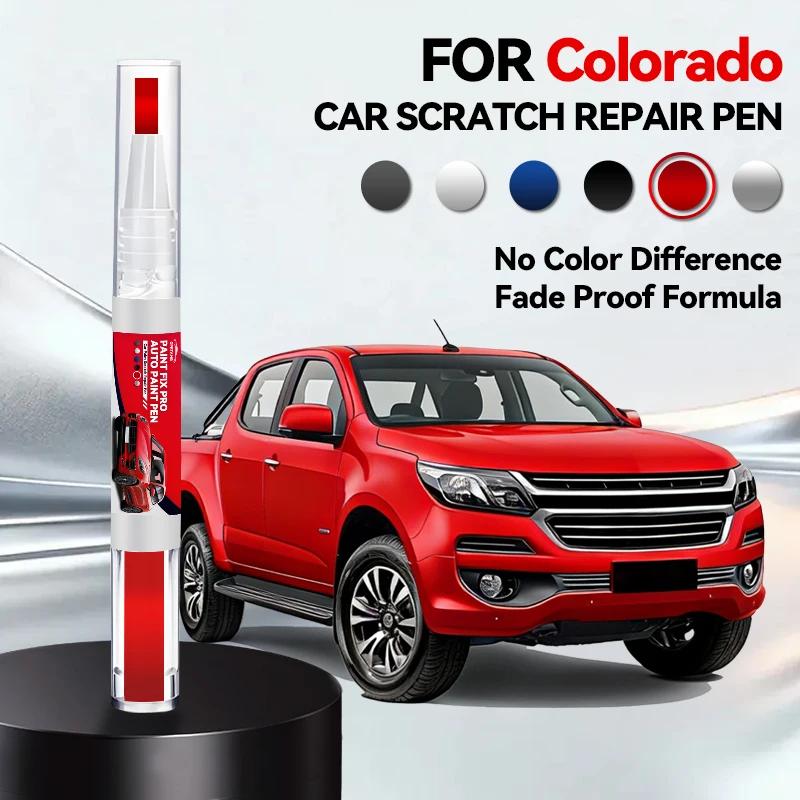 

Car Dedicated Car Paint Repair Pen For 2008-2020 Holden Colorado Paint Scratch Repair Accessories Brown White Black Blue Grey Si червоний