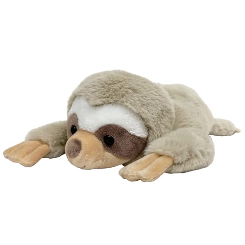 BESTEVER Wild Animal Pencil Case, Plush Pouch, Pencil Case, Sloth, 48118