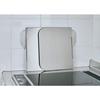 Oaks Raye Compact 4-Sided Range Guard, Silver