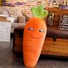 1Pc 457090Cm Cartoon Smile Carrot Plush Toy Cute Simulation Vegetable Carrot Pillow Dolls Stuffed Soft Toys For Children Gift