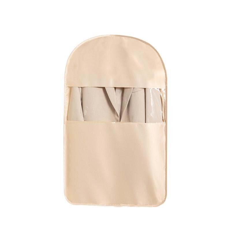 Dust Cover For Coat  Dresses Shirts Hanging Garment Bag  Featuring Quick Side Opening Suit Bags for Closet Storage