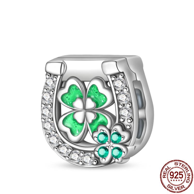 Copper Flat Beads-Pink Heartbeat Charms Fit 3Mm Pan Bracelet Diy Beads For Women Birthday Fine Jewelry Gift