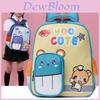 Leichter Oxford-Stoff Kinderrucksack 2024 Neues Cartoon-Design Schultasche Für Jungen Und Mädchen