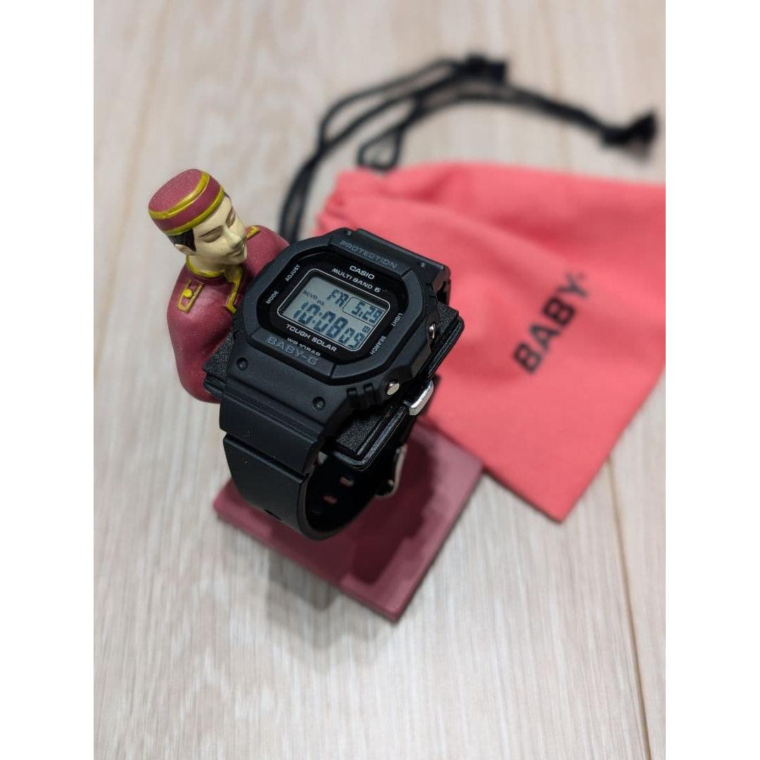 CASIO BABY-G digital watch black