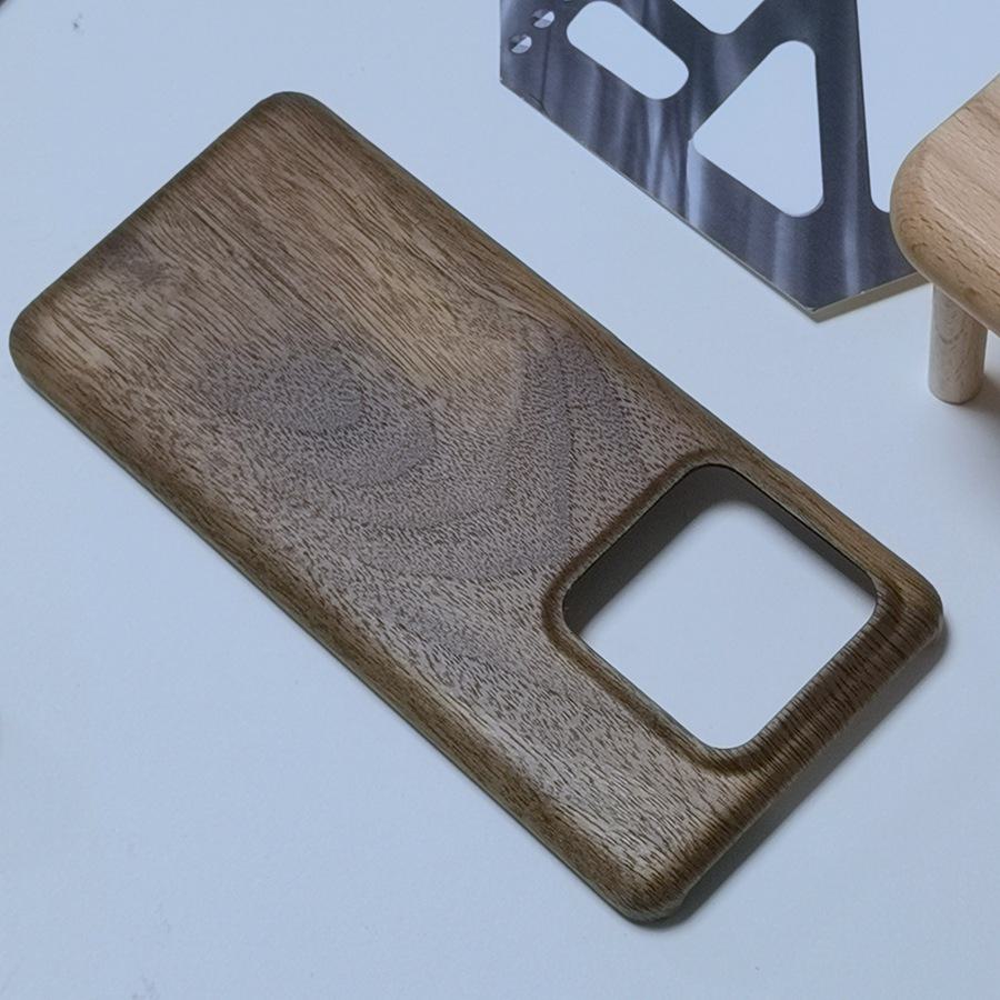 

Тонкий защитный чехол из дерева с арамидным волокном для Xiaomi 13 Pro, идеально подходит для телефона Xiaomi 13 Pro. Xiaomi 13 Pro