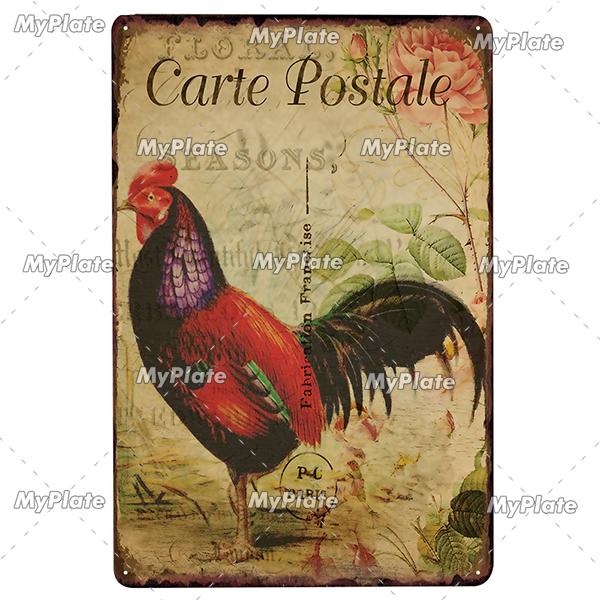 

[MyPlate] Fram Egg Metal Sign Vintage Plaque Tin Sign Home Decor Bar Sign Hier Wache Ich Art Poster Outdoor Decor 20x30cm（7.8x11.8inch）