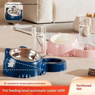 Cani – Distributori di cibo e acqua per gatti
