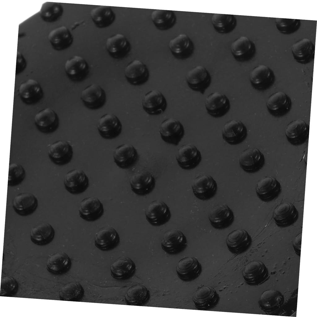 Parliky Anti-Wear Rubber Round Lift Pad for Hydraulic Jack Stability Car Truck Multifunction Support Base