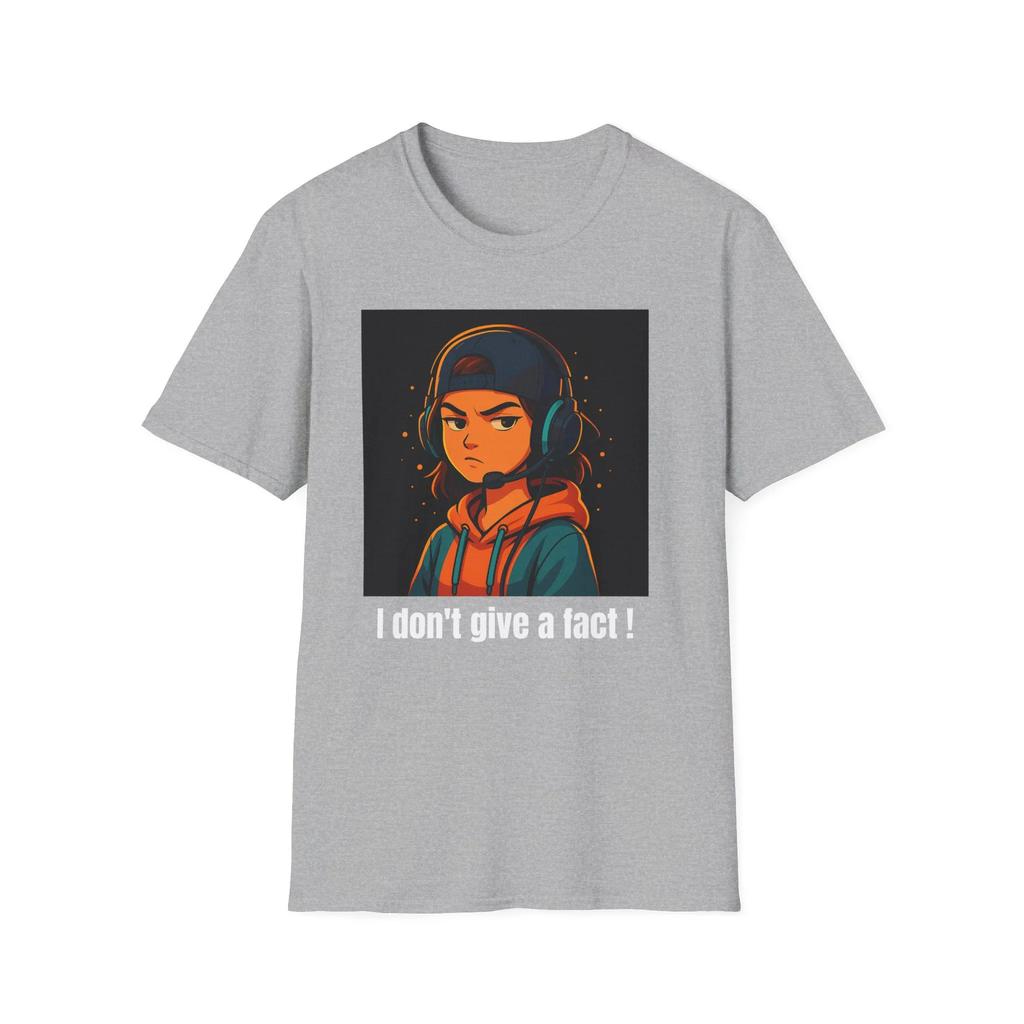 2025 Gamer Girl Avatar TShirt Retro Neon Headphones Portrait 100 Pure Cotton Printed Tshirt Avatar Breathable Tshirt