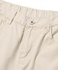 ROIDESROIS Cotton Bermuda Cropped Pants (Ivory)