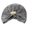 Indian Turban Beanie Stretch Headwrap Head Wrap for Female Women Lady Birthday Wedding