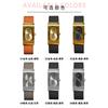 BELBI Reloj de Cuarzo Retro para Mujer con Caja Larga Correa de Cuero Genuino Esfera Oval Minimalista Caja Rectangular Delgada Elegante Reloj de Pulsera para Vestir Regalo Para Mujeres