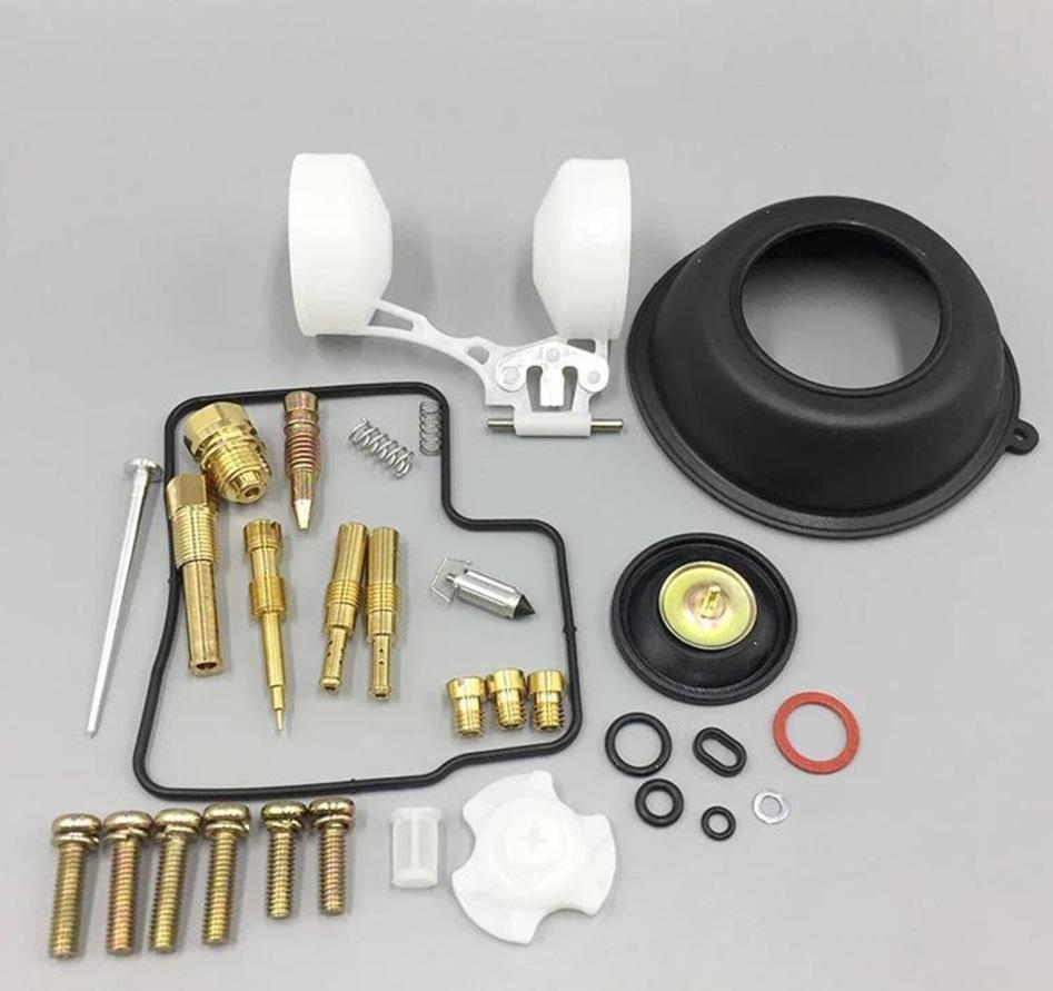 GN125 Carburetor Repair Kit - Professional Configuration with Picture Guide