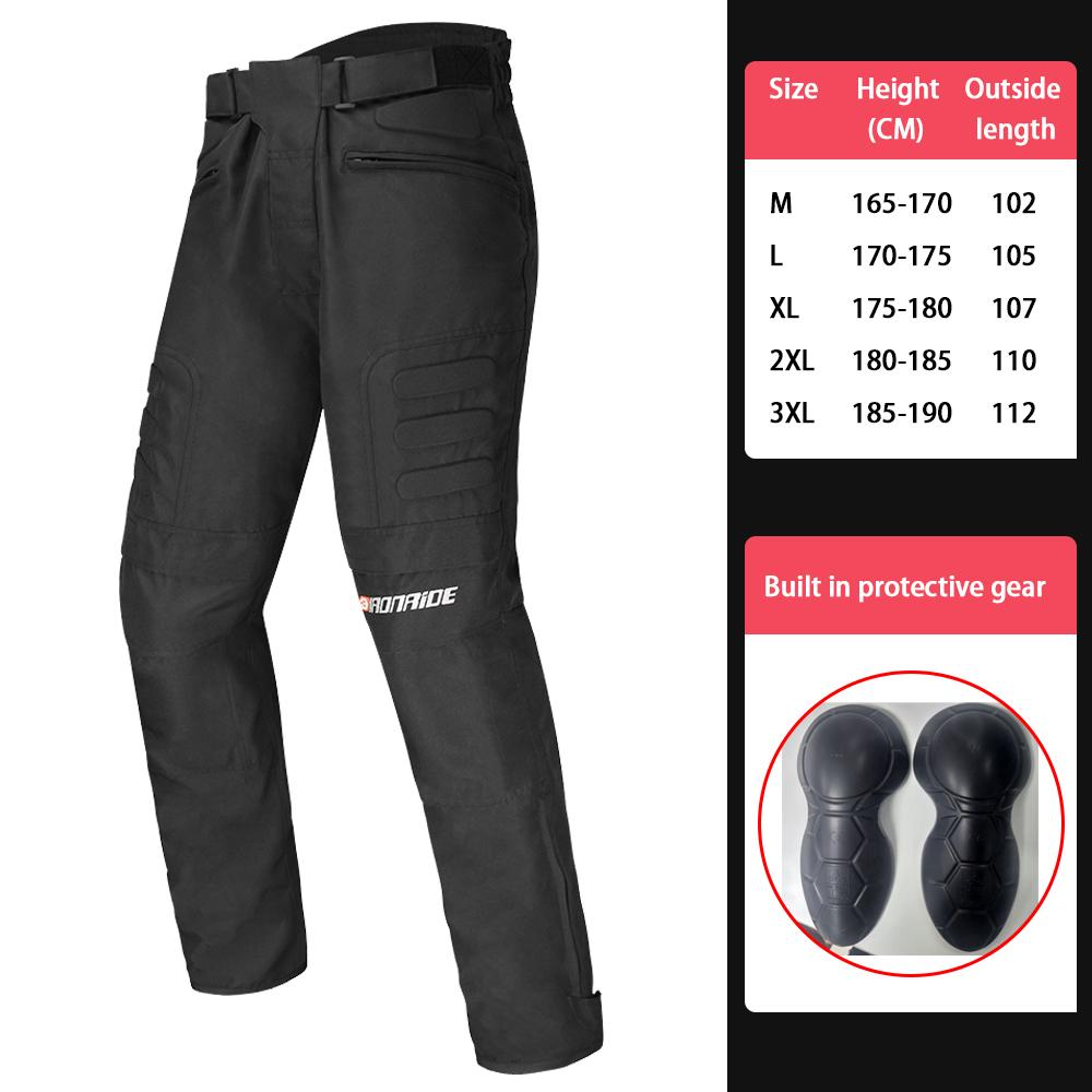 

Motorcycle Riding Pants Men s Four Season Warm Motorcycle Jacket Pants Autumn And Winter Breathable Rainproof Motorcycle Pants M