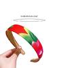 Wide Headband for Halloween Creative Scrunchie Floral Hair Tie Birthday Gifts