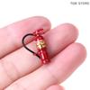 1Pcs 1/12 Miniature Resin Red Fire Extinguisher Dollhouse Miniature Toy