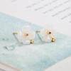 Lucky Hetian Jade Retro Stud Earrings for Women - Niche Design 2022