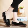 Women's Female Ladies Mother Shoes Sandals Platform Flats Slip On Hollow Summer Cool Moccasins Vulcanized Shoes 41 42