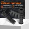 2Pcs Handle Bar Grips Handlebar Compatible with ATC185 ATC200 FourTrax 200 S