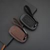 4-Button Smart Key Case: Modern Protective Cover with Key Chain