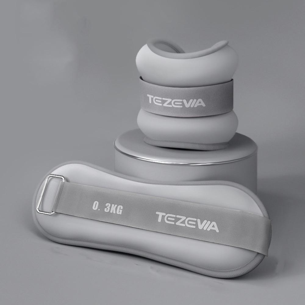 

1 Pair Sweat-proof Weighted Ankle Weights Breathable Weight-bearing Fitness Equipment Fitness 0.3kg sandbag серый