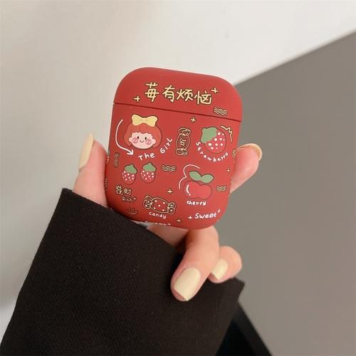 Silicone Cases for Airpods 3 Cover for AirPods 1 2 Storage Case Full Cover New for Airpods Pro Covers Anti-drop Wear-resistant Waterproof