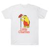 Little Charlies Lustige Meme T-Shirts Smiling Friends Merch T-Shirt Damen Unisex Baumwollkleidung Unisex Lässige T-Shirts Cartoon-Print Oberteil