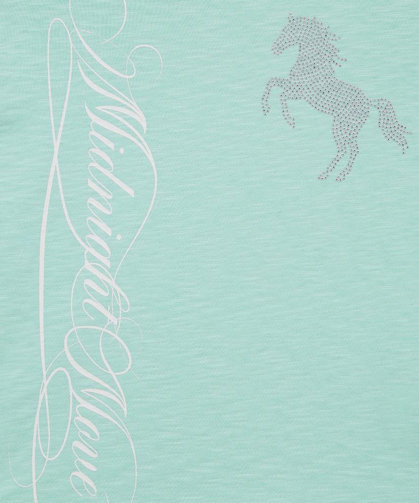 MIDNIGHT MOVE Cb Horse T (Mint)