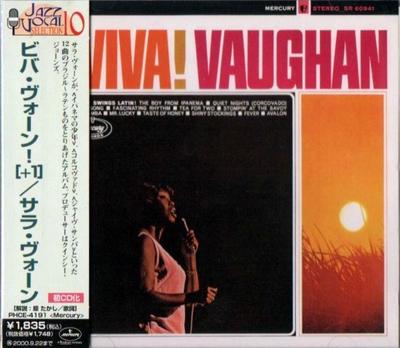 CD SARAH VAUGHAN - ¡Viva! Vaughan PHCE4191 Mercury 1998 Japan Jazz Gebraucht