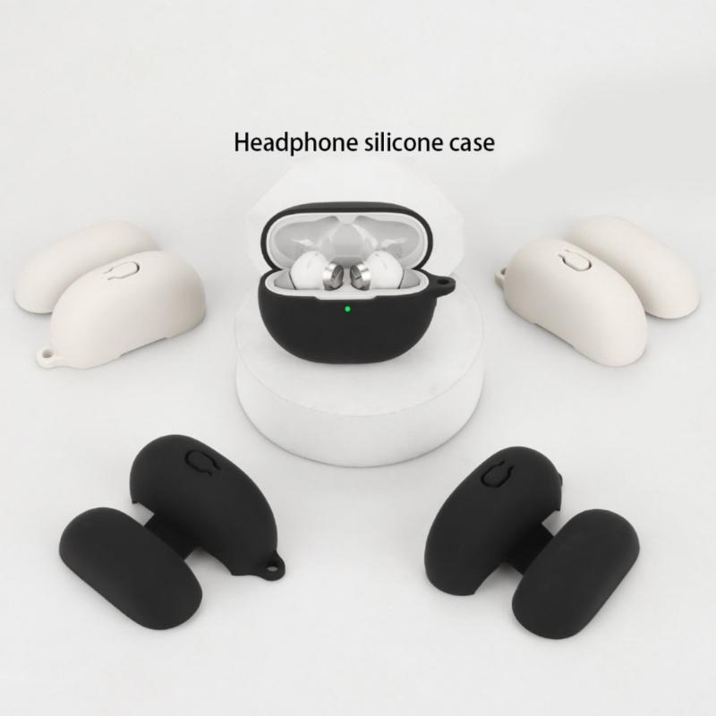 Carcasa Ergonómica de Silicona para Auriculares Inalámbricos AMIRON 100 Antideslizante a Prueba de Polvo Resistente al Agua Piel Antideslizante