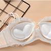 Sexy Women Bras Wireless 3/4 Cup Push Up Bras Deep V Lingerie Adjustable Pad Brassiere Lace Underwear For Girls Lady Gifts