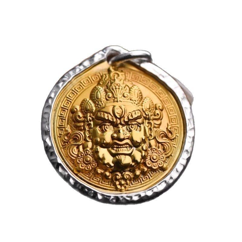 Necklaces for Men and Women with Yellow Packets to Attract Wealth and Transfer Pendants