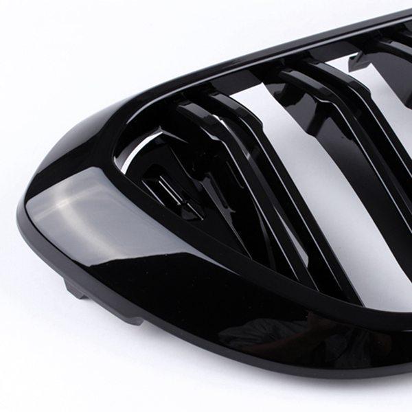 Front Bumper Heat Dissipation Grille for BMW G32 6 Series 630i/640i xDrive (1 Pair)