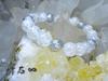 God Amulet for Fulfilling Wishes and Silver Dragon Bracelet for Men and Women Natural Crack Power Stone Stamping 16cm Kanoishi [Dragon Bracelet