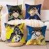 Bachira M-meguru Poduszka Poduszka Anime Poduszka na Sofę Poduszka Pod Głowę Poszewka na Poduszkę Poszewka na Poduszkę 45x45 Cm Moda