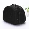 Foldable EVA Pet Carrier Bag: Handbag, Crossbody, Backpack for Cats & Dogs