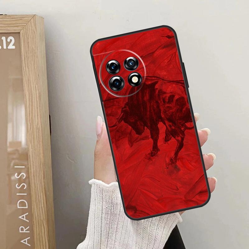 Bullfight Bull Fighter Case For OnePlus Nord CE 5 2 3 4 Lite N20 N30 OnePlus 15 13 12 10 R 13T 10T 11 9 10 Pro Cover