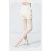 Women's High Waist Flower Bud Short Pants Dance Shorts Adult Ballet Shorts Safety Pant
