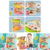 Wooden Multifunction Rotating Slide Car Toy For Baby Educational Play And Diy Fun