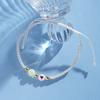 Romantic Heart - Braided Bracelet Set for Couples: 2 - Piece Expression of Affection: A Symbol of Love