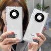 Applicable to Huawei mate70 mobile phone case nova13 anti-drop pura70 protective case Honor 200 transparent acrylic