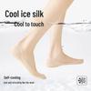 Women's Ultra-Thin Non-Slip Low-Cut Ice Silk Socks for Loafers