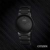 Citizen Axiom Eco-Drive AU1065-58E Black Ion-Plated Men's Watch