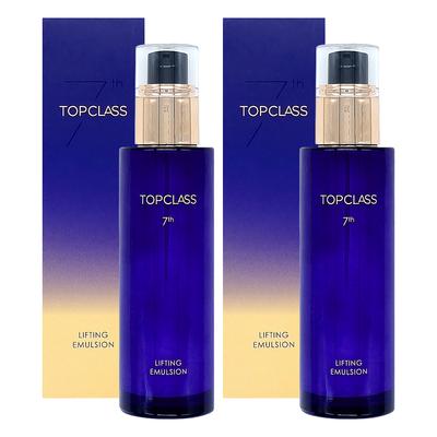 Top Class Lifting Emulsion 120ml + 120ml High Moisturizing Elasticity Care Lotion, All Skin Types