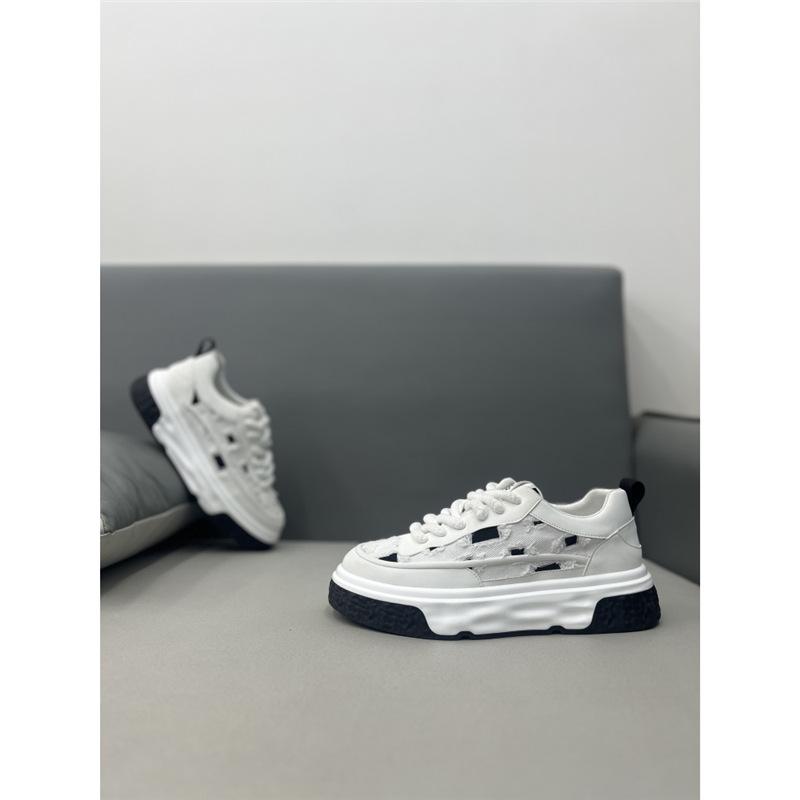 Summer New Light Luxury Old Style Thick Sole Comfortable Breathable Sports Tide Board Shoes Cds