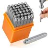 37 Pcs Letter Punch Set Number Stamping Set Stamping Tool For Leather Crafting Jewelry Engraving And Metal Stamping