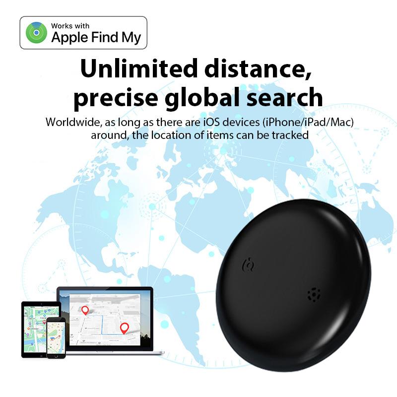 Bluetooth Anti-loss Device GPS Tracker Key Tag Tracker Portable Kids Pet Bag Bike Wallet Tracker For IOS Android Locator Device