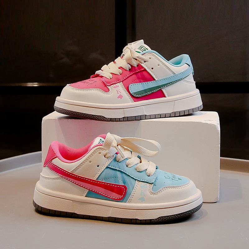 

Girls sports shoes 2025 spring and autumn new mandarin duck children s board shoes boys spring and autumn tide brand children s single shoes 30